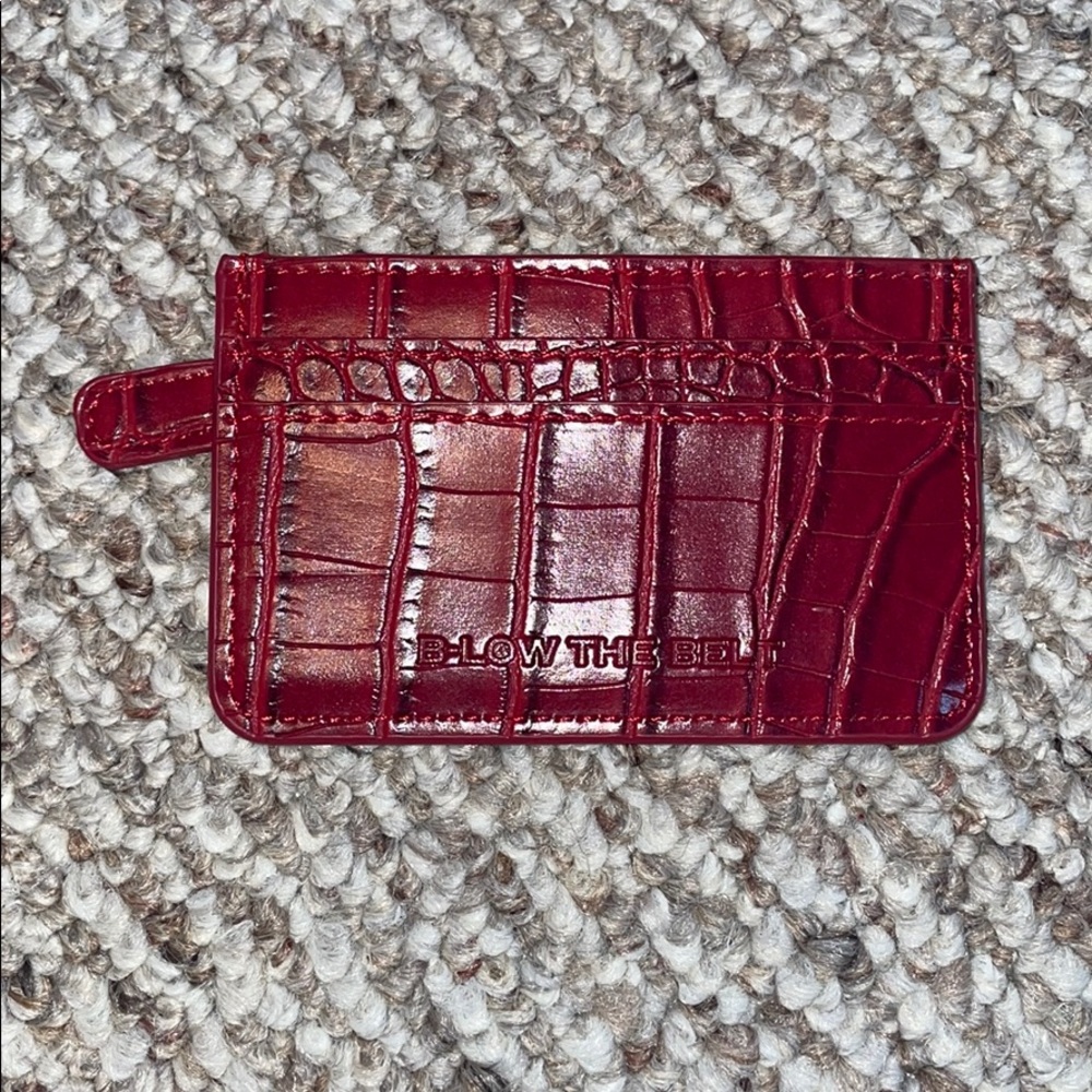 Below the Belt Card Hold